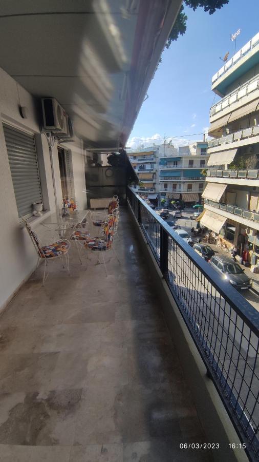 Sq Varnava Appartment Athen Eksteriør bilde