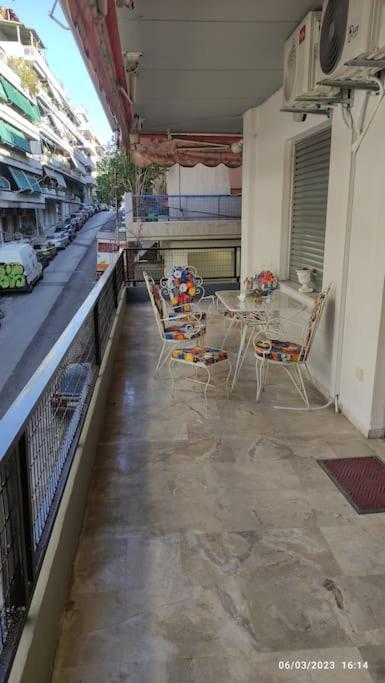 Sq Varnava Appartment Athen Eksteriør bilde