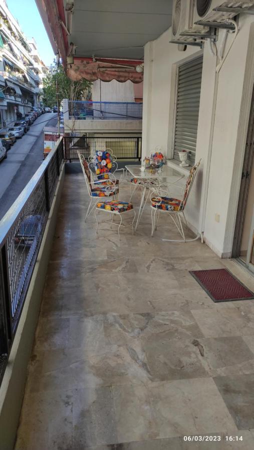 Sq Varnava Appartment Athen Eksteriør bilde