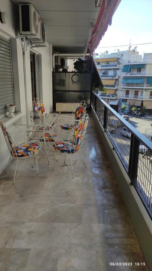 Sq Varnava Appartment Athen Eksteriør bilde