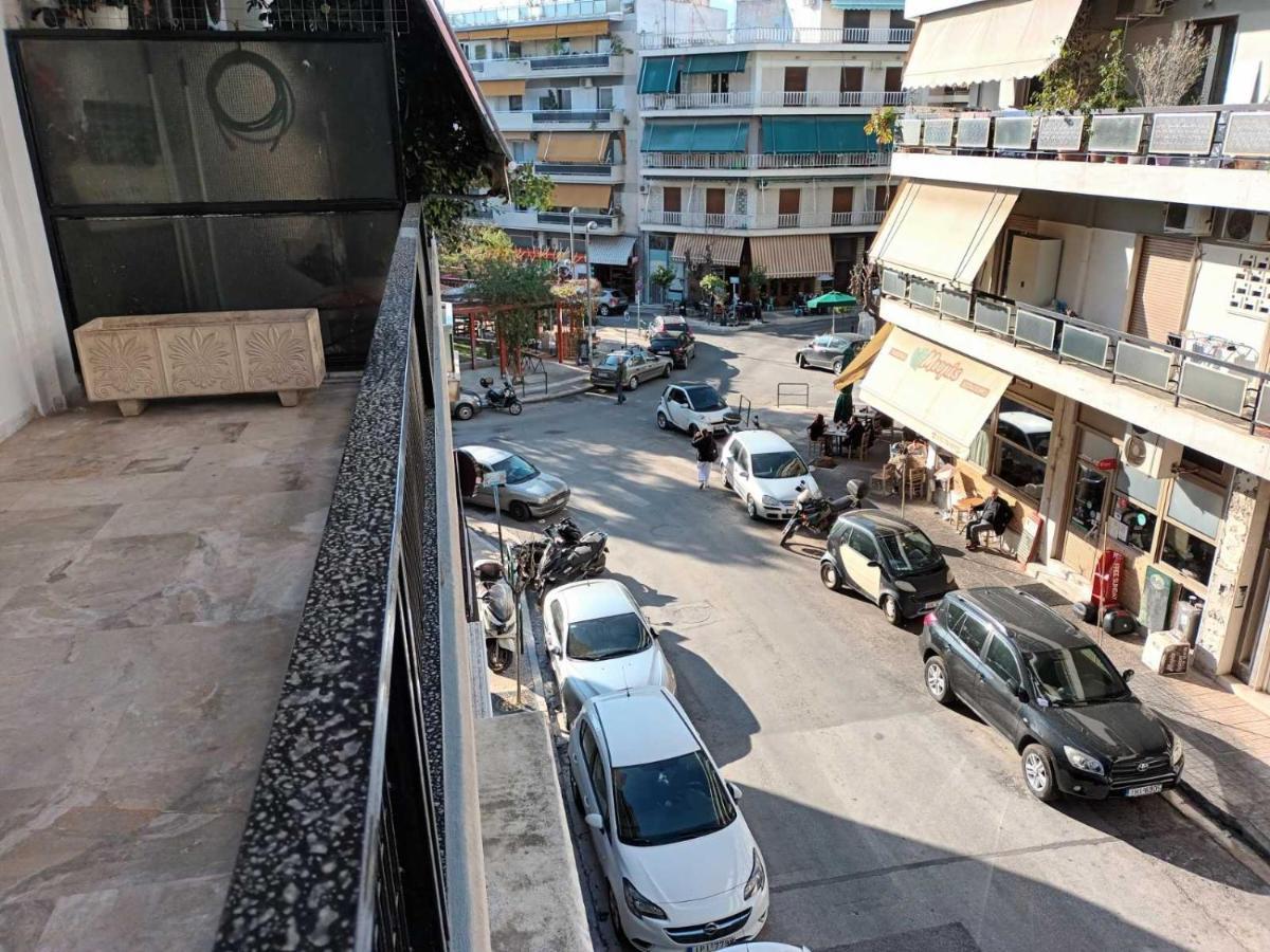 Sq Varnava Appartment Athen Eksteriør bilde