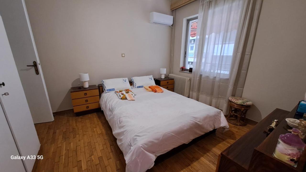 Sq Varnava Appartment Athen Eksteriør bilde