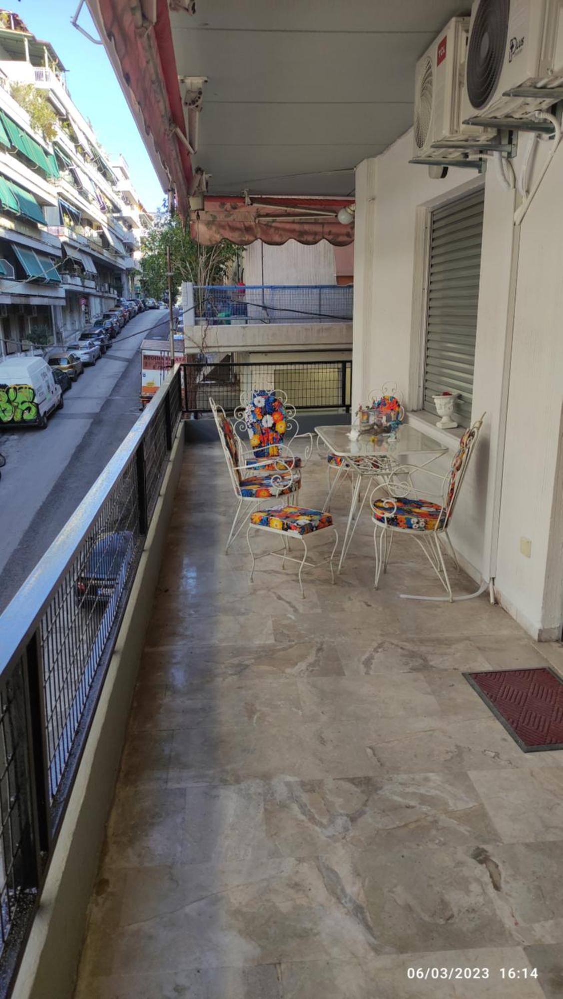 Sq Varnava Appartment Athen Eksteriør bilde